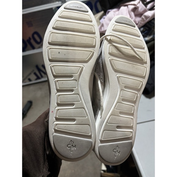 Cole Haan Zero Grand Women's Wingtip Oxfords Comfort Shoes Size 10 Leather Gray - Picture 5 of 6